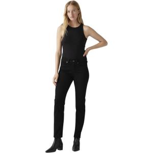 Levi’s Women’s Classic Straight Jeans (Also Available in Plus)((New) Soft Black)