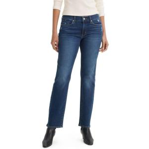 Levi’s Women’s Classic Straight Jeans (Also Available in Plus)((New) the Best Seller Clean Hem)