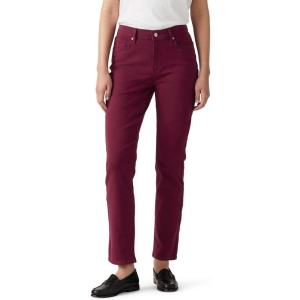 Levi’s Women’s Classic Straight Jeans (Also Available in Plus)(Windsor Wine)