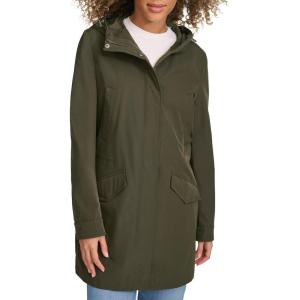 Levi’s Women’s Lightweight Tech Fishtail Parka(Olive)