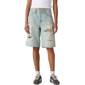 Levi’s Women’s Middy Jort((New) Que Pasa (Non-stretch))