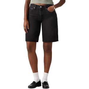Levi’s Women’s Middy Jort((New) Square Peg (Non-stretch))