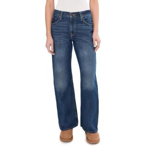 Levi’s Women’s Middy Loose Boot Jeans((New) Good Fortune (Non-stretch))