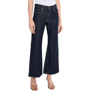 Levi’s Women’s Middy Loose Boot Jeans((New) Shaded View (Non-stretch))