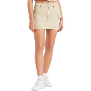 Levi’s Women’s Mini Cargo((New) Beige)