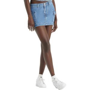 Levi’s Women’s Mini Cargo((New) Blue)