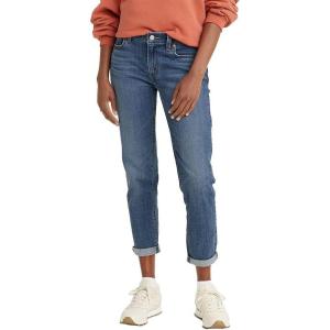 Levi’s Women’s New Boyfriend Jeans((New) Lapis Gem)