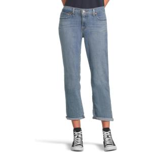Levi’s Women’s New Boyfriend Jeans((New) Lapis Topic)