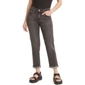 Levi’s Women’s New Boyfriend Jeans(Night is Young – Black)