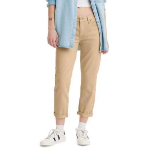 Levi’s Women’s New Boyfriend Jeans(Unbasic Khaki Twill)
