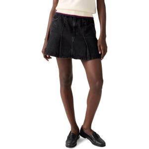 Levi’s Women’s Pleated Mini Skirt(Open Mind (Non Stretch))