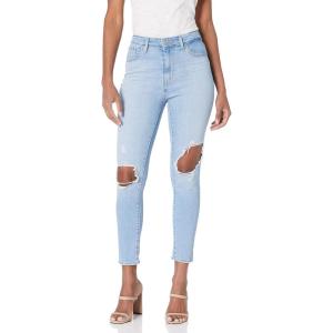 Levi’s Women’s Plus Size 721 High Rise Skinny Jeans(Azure Falls)