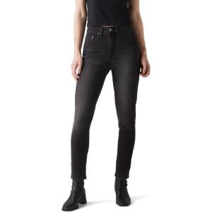 Levi’s Women’s Plus Size 721 High Rise Skinny Jeans(Cave Wall)