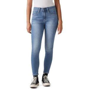 Levi’s Women’s Plus Size 721 High Rise Skinny Jeans(Eternal Indigo Mid (Stretch))