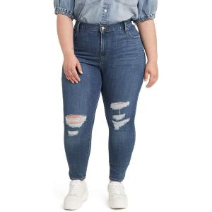 Levi’s Women’s Plus Size 721 High Rise Skinny Jeans(Lapis Longing)