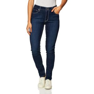 Levi’s Women’s Plus Size 721 High Rise Skinny Jeans(Marine Overboard)