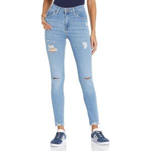 Levi’s Women’s Plus Size 721 High Rise Skinny Jeans(Medium Indigo Worn in)
