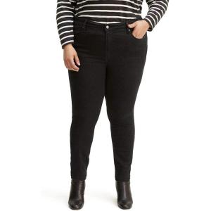 Levi’s Women’s Plus Size 721 High Rise Skinny Jeans((New) Black Peony)