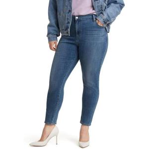 Levi’s Women’s Plus Size 721 High Rise Skinny Jeans((New) Lapis Air)
