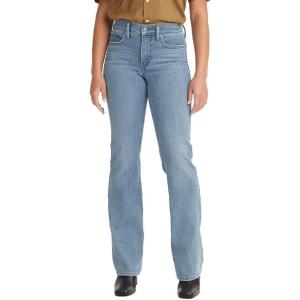 Levi’s Women’s Plus-Size 315 Shaping Bootcut Jean(Lapis Topic – Medium Indigo)