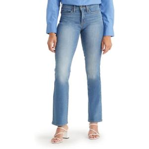 Levi’s Women’s Plus-Size 315 Shaping Bootcut Jean((New) Blue)