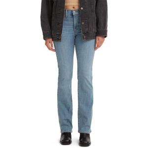 Levi’s Women’s Plus-Size 315 Shaping Bootcut Jean(Slate Ideal Clean Hem)