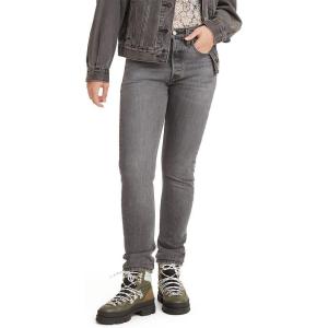 Levi’s Women’s Premium 501 Skinny(Cabo Rise – Black)