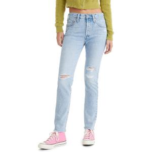 Levi’s Women’s Premium 501 Skinny(Rock This Way)