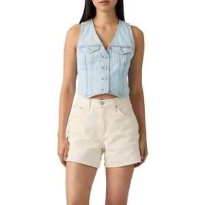 Levi’s Women’s Racer Vest((New) Never Going to Change (Non-stretch))