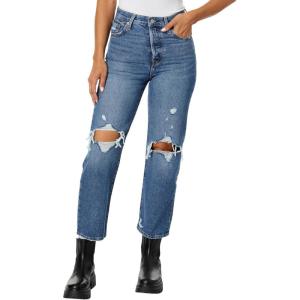 Levi’s Women’s Ribcage Straight Ankle Jeans(Feeling Seen)