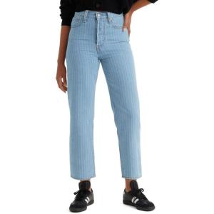 Levi’s Women’s Ribcage Straight Ankle Jeans((New) the Stripe is Right)