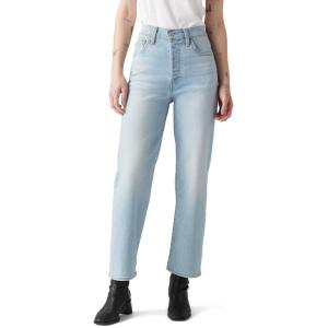 Levi’s Women’s Ribcage Straight Ankle Jeans(Once in Awhile)