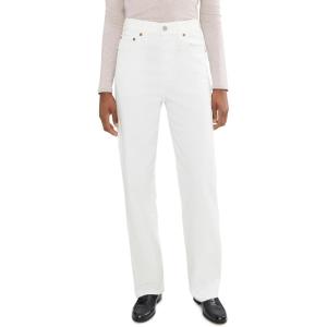 Levi’s Women’s Ribcage Straight Full Length Jeans((New) Naturally Good (Stretch))