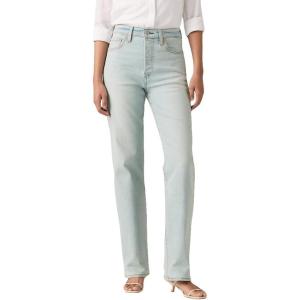 Levi’s Women’s Ribcage Straight Full Length Jeans((New) Project Parallel (Stretch))