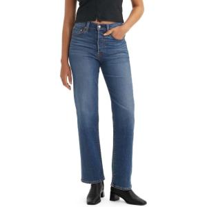 Levi’s Women’s Ribcage Straight Full Length Jeans(The Last Straw (Stretch))