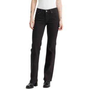 Levi’s Womens Superlow Boot Jeans(Crew Look)