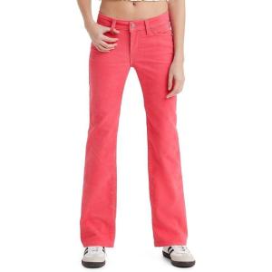 Levi’s Womens Superlow Boot Jeans(Italian Rose)