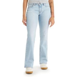 Levi’s Womens Superlow Boot Jeans((New) Blue)
