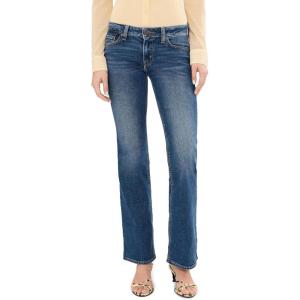 Levi’s Womens Superlow Boot Jeans((New) Darted Denim (Stretch))