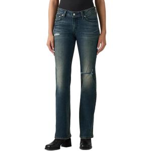 Levi’s Womens Superlow Boot Jeans((New) Here and There (Stretch))