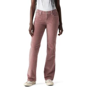 Levi’s Womens Superlow Boot Jeans(Rose Taupe)