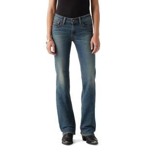 Levi’s Womens Superlow Boot Jeans(Show on the Road)