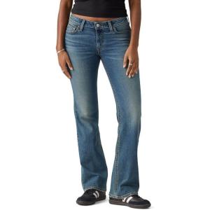 Levi’s Womens Superlow Boot Jeans(Show on the Road Bling (Stretch))