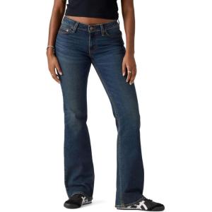Levi’s Womens Superlow Boot Jeans(Sweep Down (Stretch))