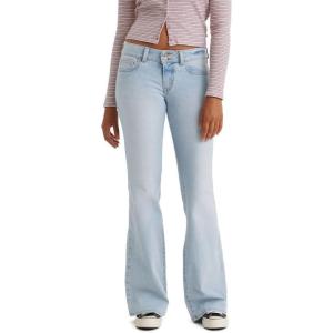 Levi’s Women’s Superlow Flare Jeans((New) Blue)