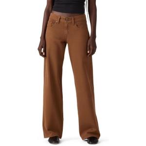 Levi’s Women’s Superlow Loose(Washed Bison (Twill – Non Stretch))