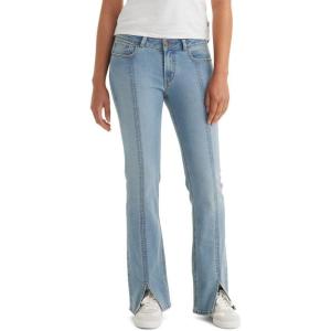 Levi’s Women’s Superlow Seamed Boot Jeans(The Small Idea)
