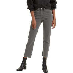 Levi’s Women’s Wedgie Straight Jeans(Cosmic Comet)