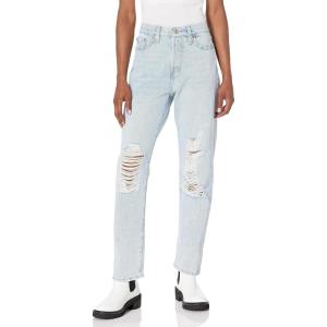 Levi’s Women’s Wedgie Straight Jeans(Flow Style)