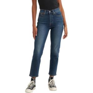 Levi’s Women’s Wedgie Straight Jeans((New) Indigo Here We Go)